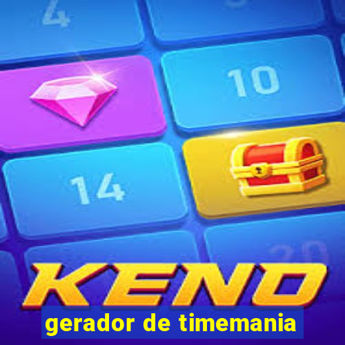 gerador de timemania